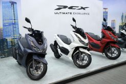 Honda PCX Skutik Premium yang Elegan dan Bertenaga