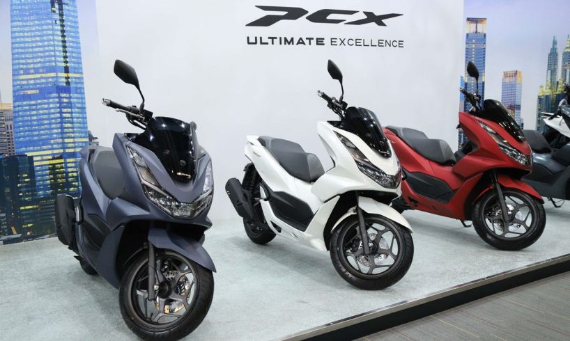 Honda PCX Skutik Premium yang Elegan dan Bertenaga